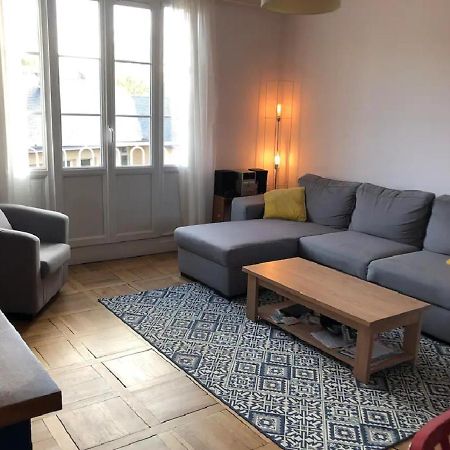 Le Bleu Roi - Appartement Calme Proche De La Gare Caen Eksteriør bilde
