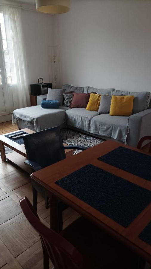 Le Bleu Roi - Appartement Calme Proche De La Gare Caen Eksteriør bilde
