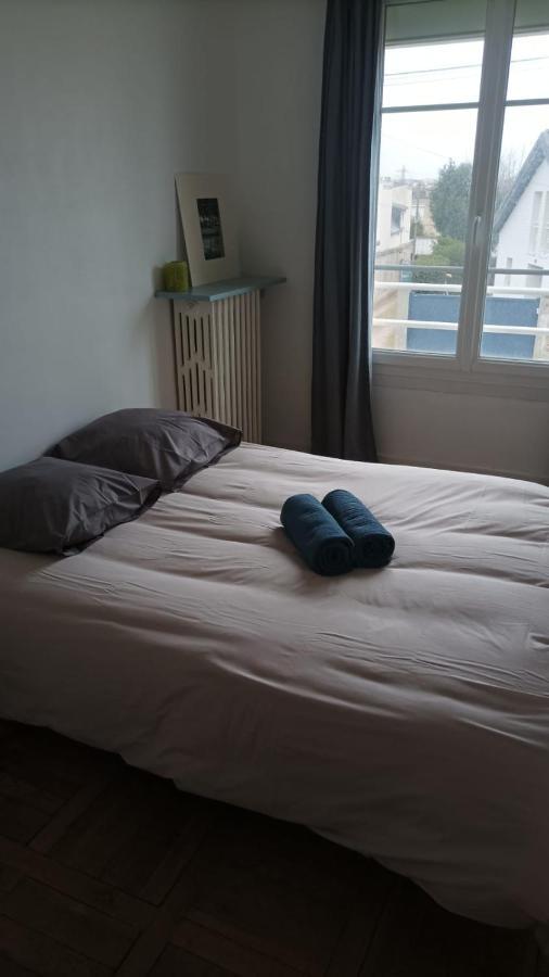 Le Bleu Roi - Appartement Calme Proche De La Gare Caen Eksteriør bilde