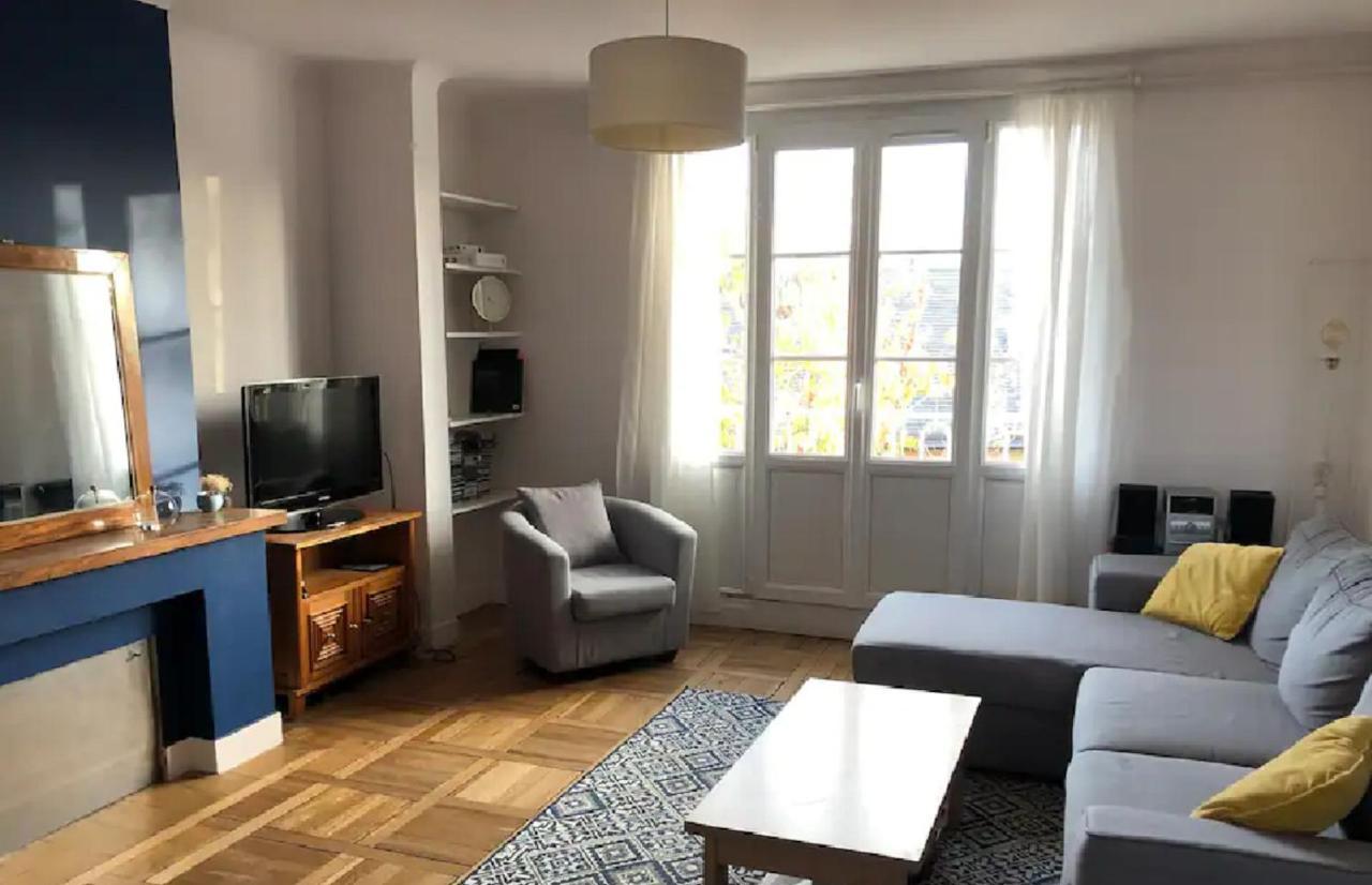 Le Bleu Roi - Appartement Calme Proche De La Gare Caen Eksteriør bilde