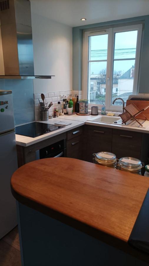 Le Bleu Roi - Appartement Calme Proche De La Gare Caen Eksteriør bilde