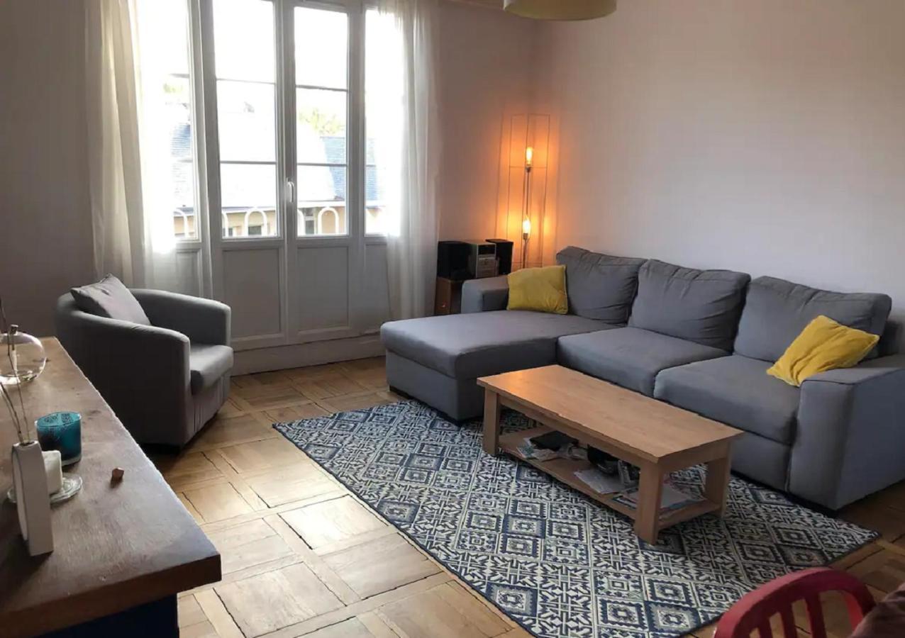 Le Bleu Roi - Appartement Calme Proche De La Gare Caen Eksteriør bilde